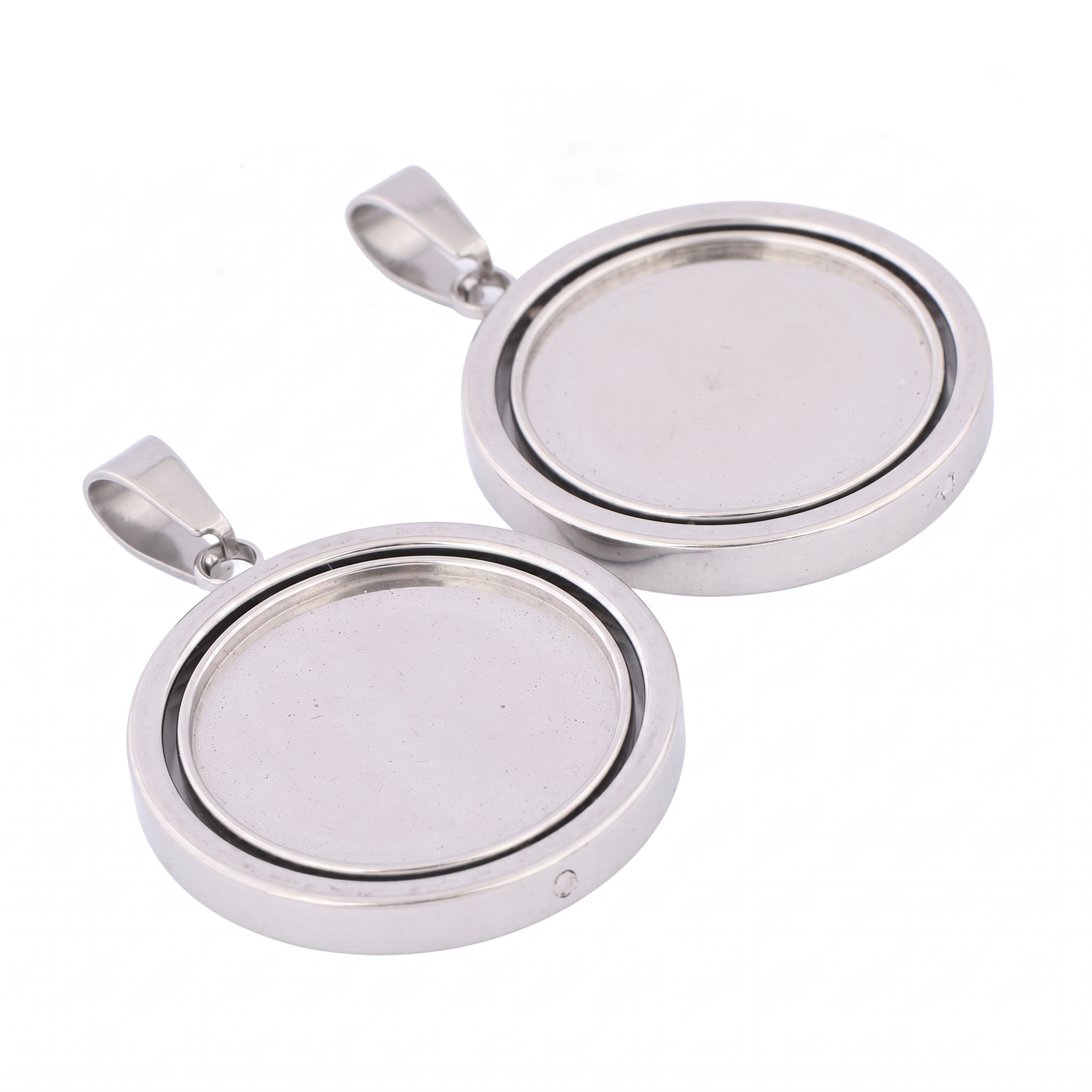 3pcs Stainless Steel  Rotatabl - Jewelry Making Tray recensione e prezzo