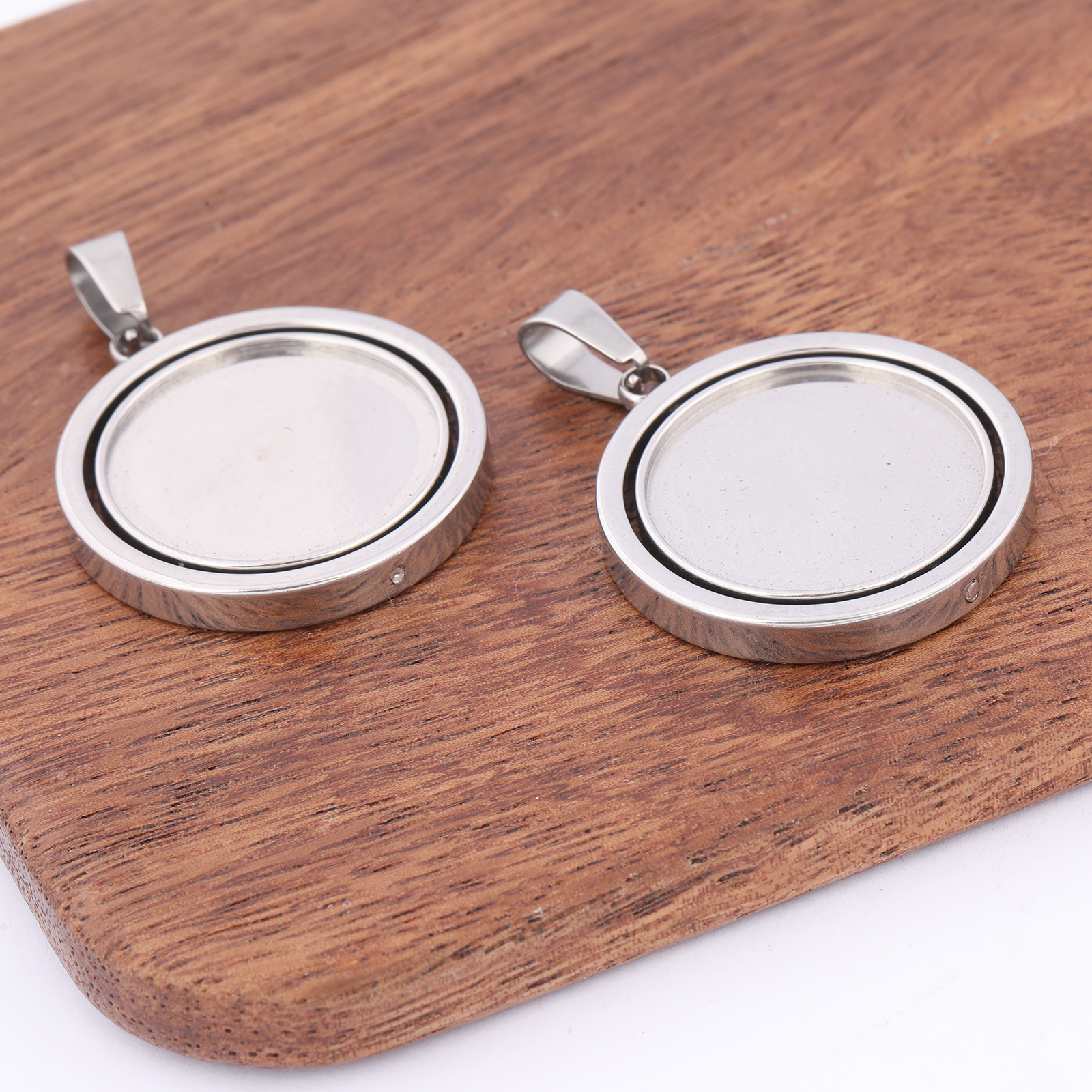 3pcs Stainless Steel  Rotatabl - Jewelry Making Tray recensione e prezzo