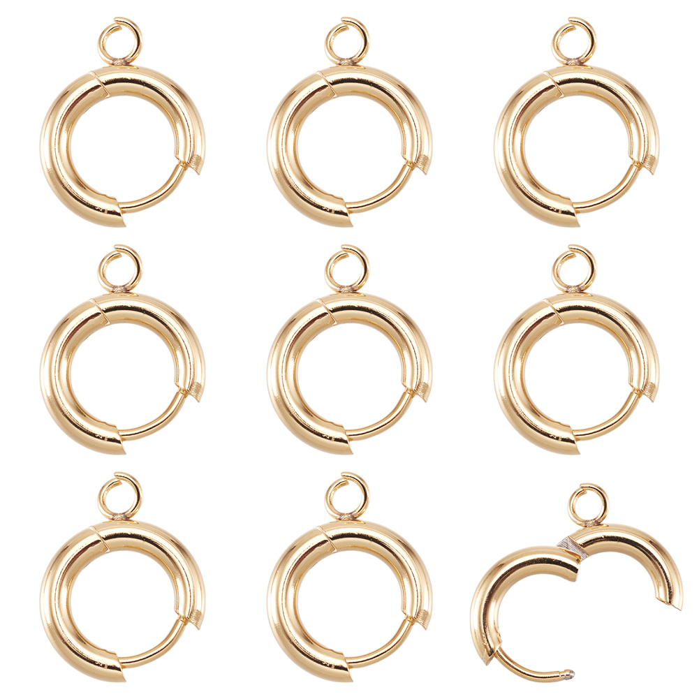 10pcs 201 Stainless Steel Hugg - Jewelry Making Knots recensione e prezzo