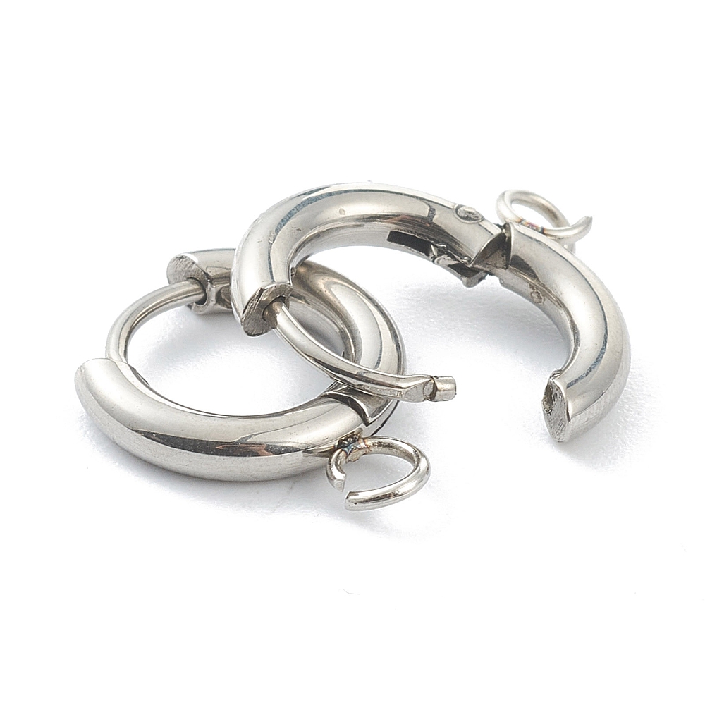 10pcs 201 Stainless Steel Hugg - Jewelry Making Knots recensione e prezzo