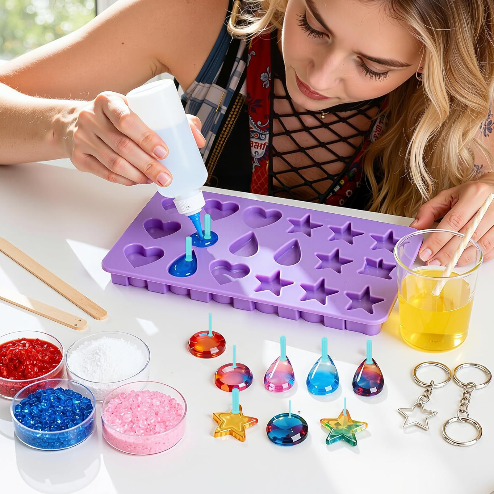 35pcs Resin Hole Maker Set 2-8 - Jewelry Making Drill recensione e prezzo