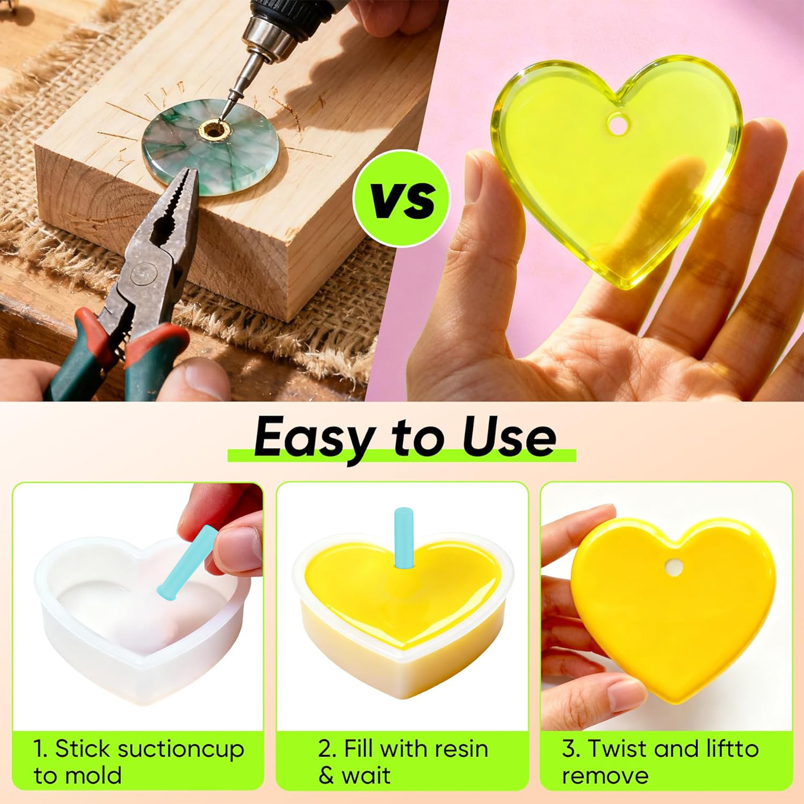 35pcs Resin Hole Maker Set 2-8 - Jewelry Making Drill recensione e prezzo