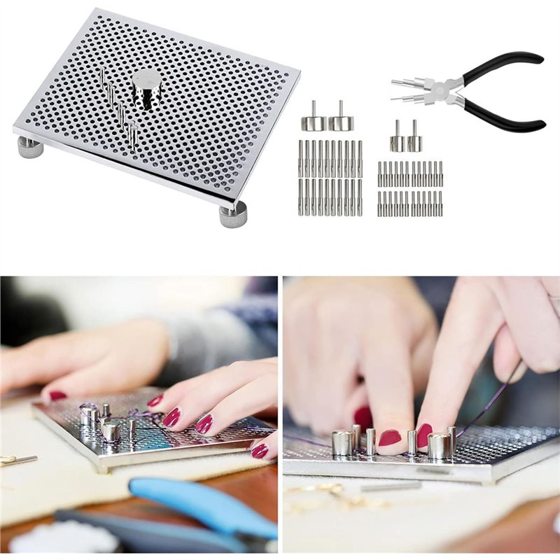 A55F-Wire Jewelry Making Tool  - Wire Jewelry Making Jig recensione e prezzo