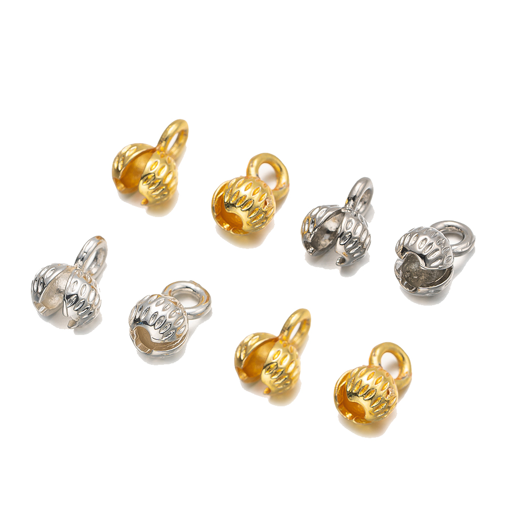 10Pcs 18K Gold Plated Brass Cr - Jewelry Making Knots recensione e prezzo
