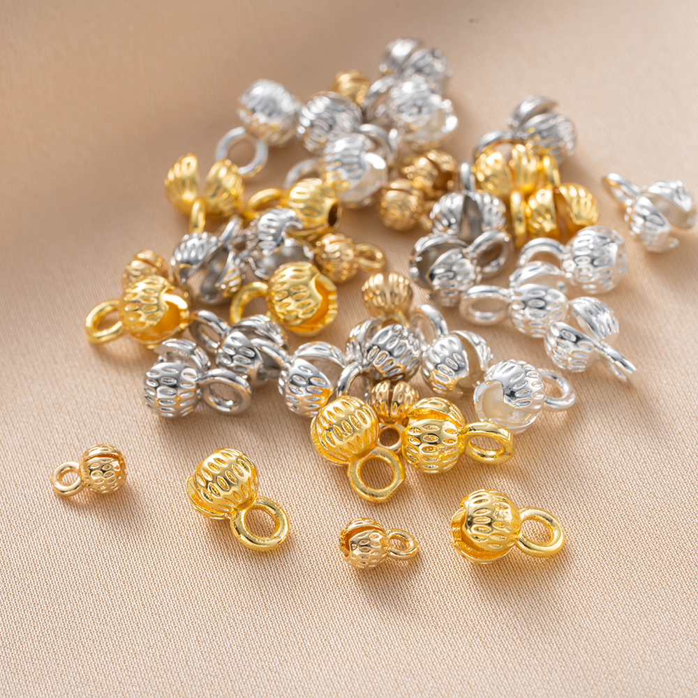 10Pcs 18K Gold Plated Brass Cr - Jewelry Making Knots recensione e prezzo