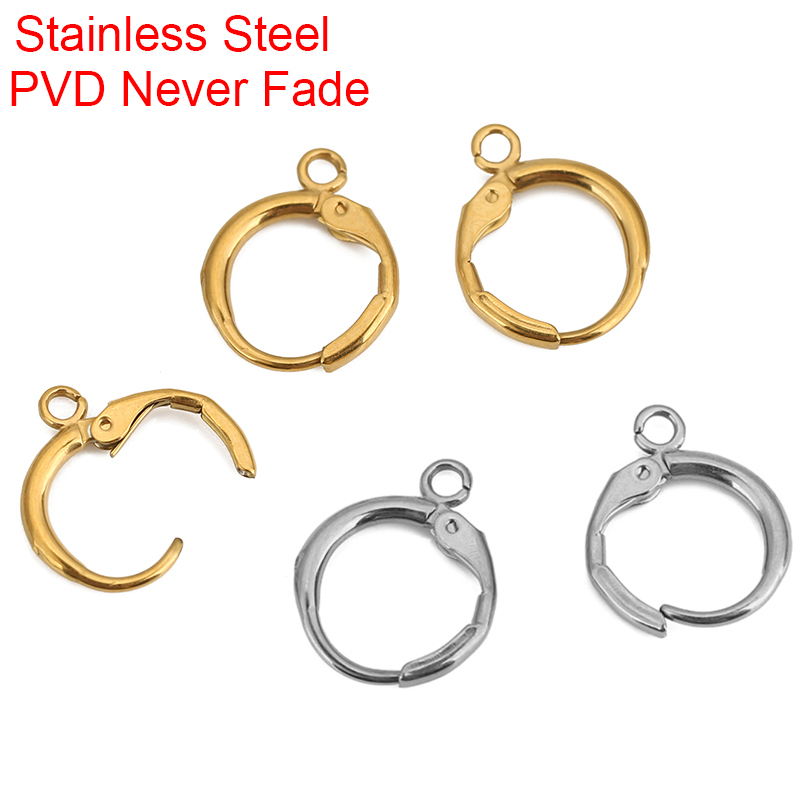 10pcs PVD Never Fade Stainless - Jewelry Making Metal recensione e prezzo