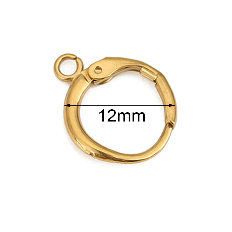 10pcs PVD Never Fade Stainless - Jewelry Making Metal recensione e prezzo