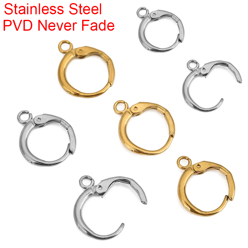 10pcs PVD Never Fade Stainless - Jewelry Making Metal recensione e prezzo