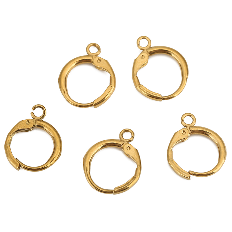 10pcs PVD Never Fade Stainless - Jewelry Making Metal recensione e prezzo
