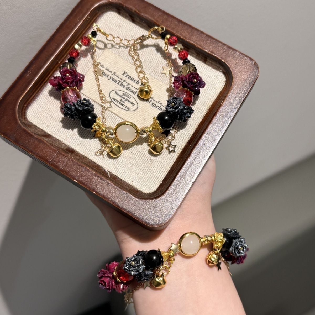 Women Beaded Bracelets Game An - Jewelry Making Accessories recensione e prezzo