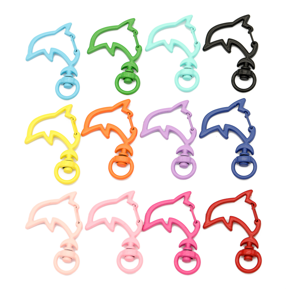 10pcs Candy Colors Metal Dolph - Jewelry Making Metal recensione e prezzo