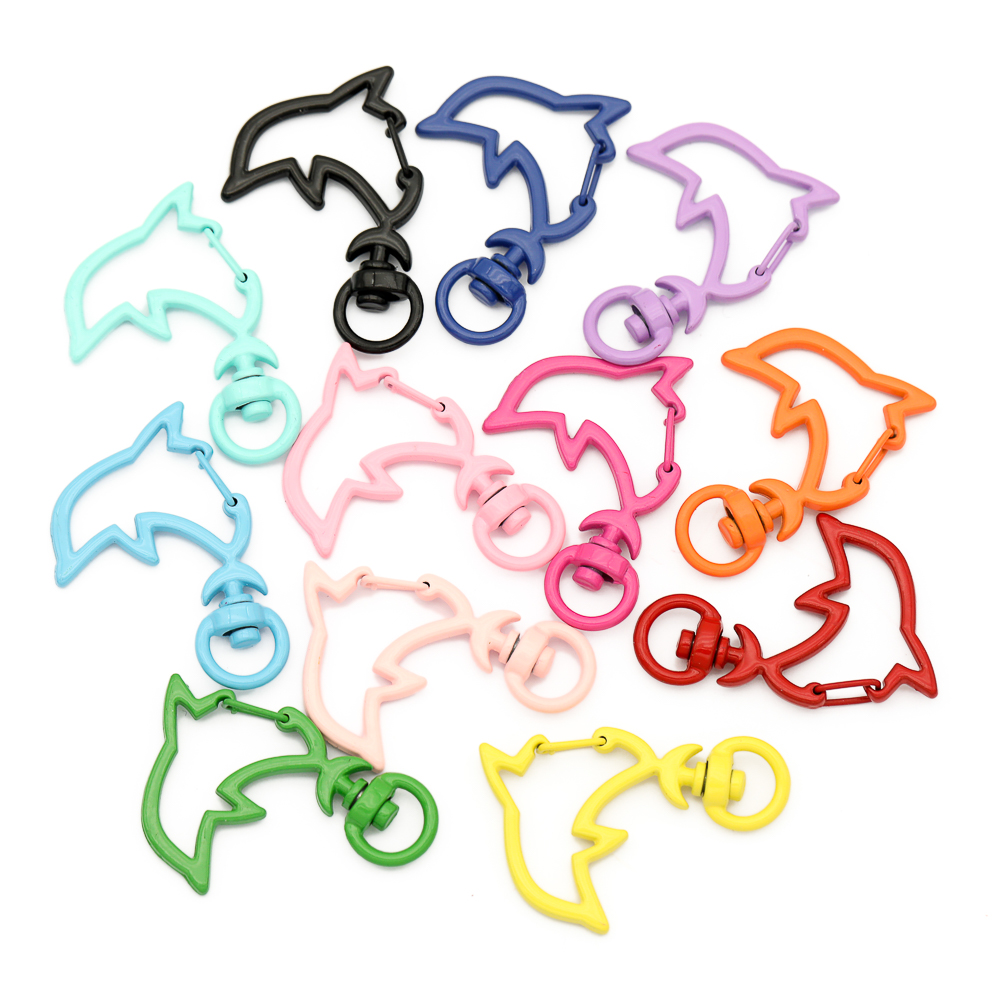 10pcs Candy Colors Metal Dolph - Jewelry Making Metal recensione e prezzo