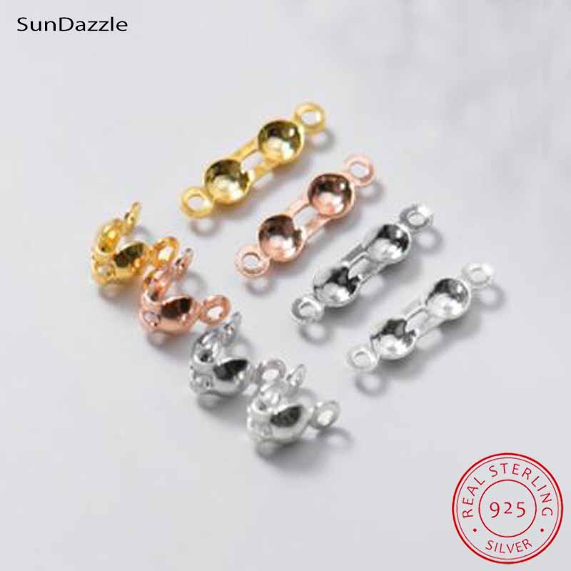 4pcs Genuine Real Pure Solid 9 - Jewelry Making Accessories recensione e prezzo