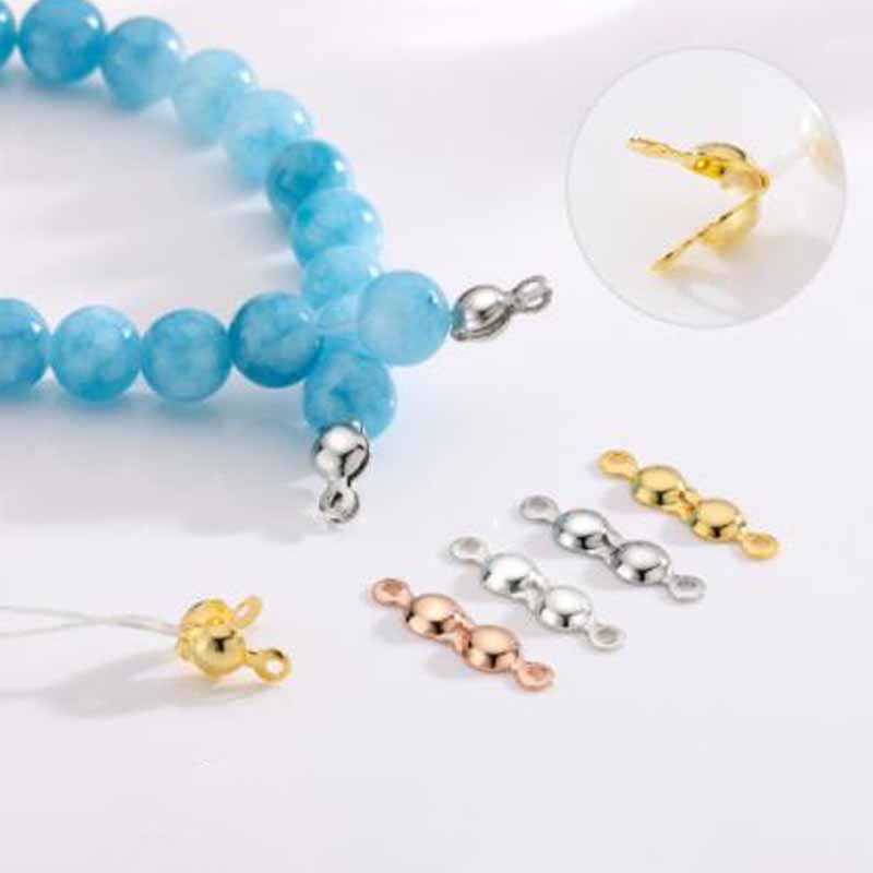 4pcs Genuine Real Pure Solid 9 - Jewelry Making Accessories recensione e prezzo