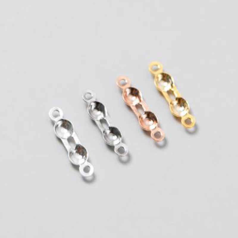 4pcs Genuine Real Pure Solid 9 - Jewelry Making Accessories recensione e prezzo