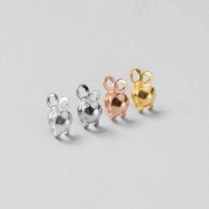 4pcs Genuine Real Pure Solid 9 - Jewelry Making Accessories recensione e prezzo