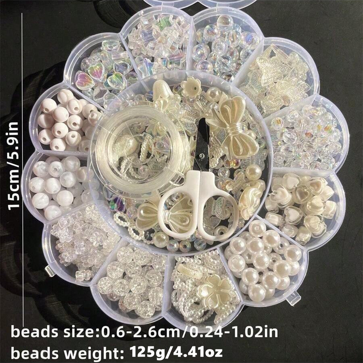 2Set/1Set 13 Grids Acrylic Flo - Jewelry Making Wire recensione e prezzo