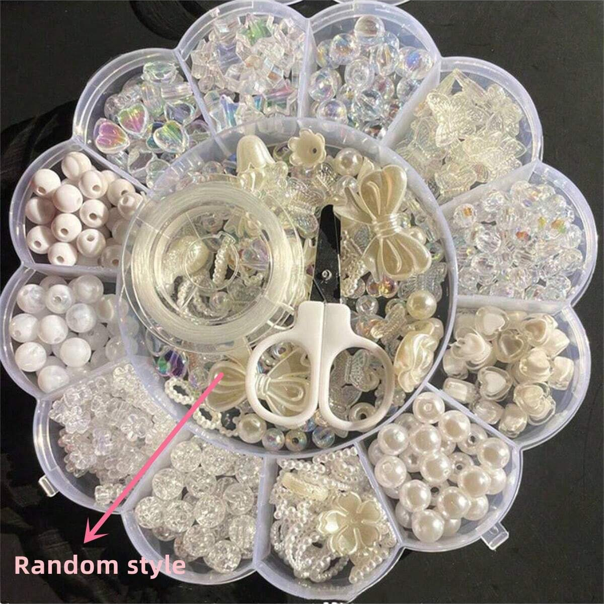 2Set/1Set 13 Grids Acrylic Flo - Jewelry Making Wire recensione e prezzo