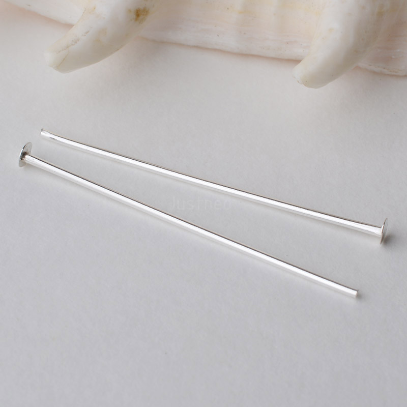 925 Sterling Silver Flat Head  - Jewelry Making Silver recensione e prezzo