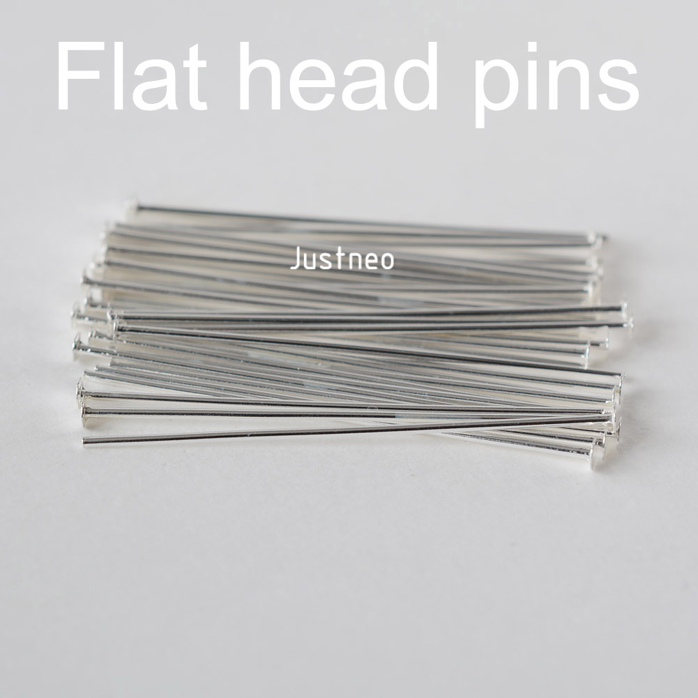 925 Sterling Silver Flat Head  - Jewelry Making Silver recensione e prezzo