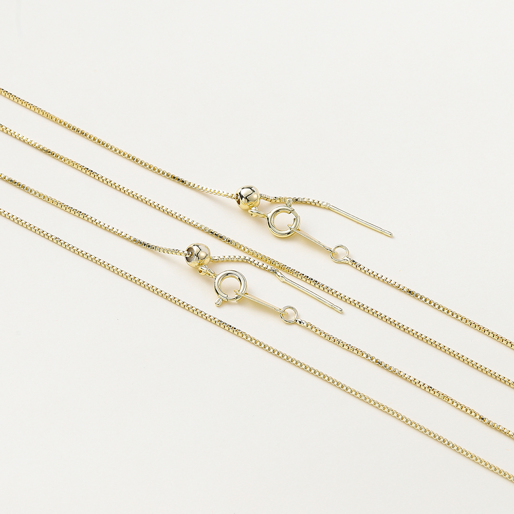 2pcs/bag 48cm 14K/18K Gold Pla - Jewelry Making Venice recensione e prezzo