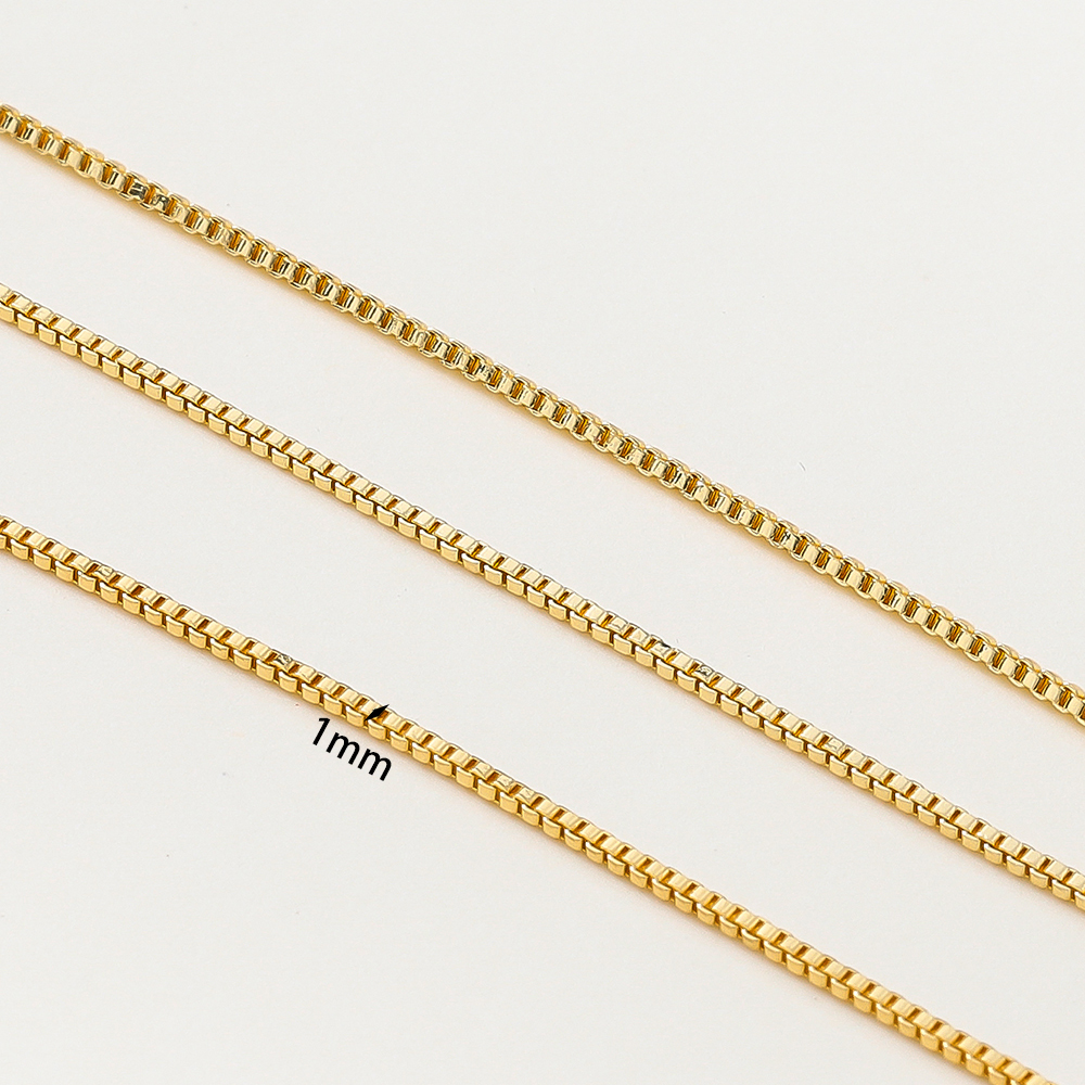 2pcs/bag 48cm 14K/18K Gold Pla - Jewelry Making Venice recensione e prezzo