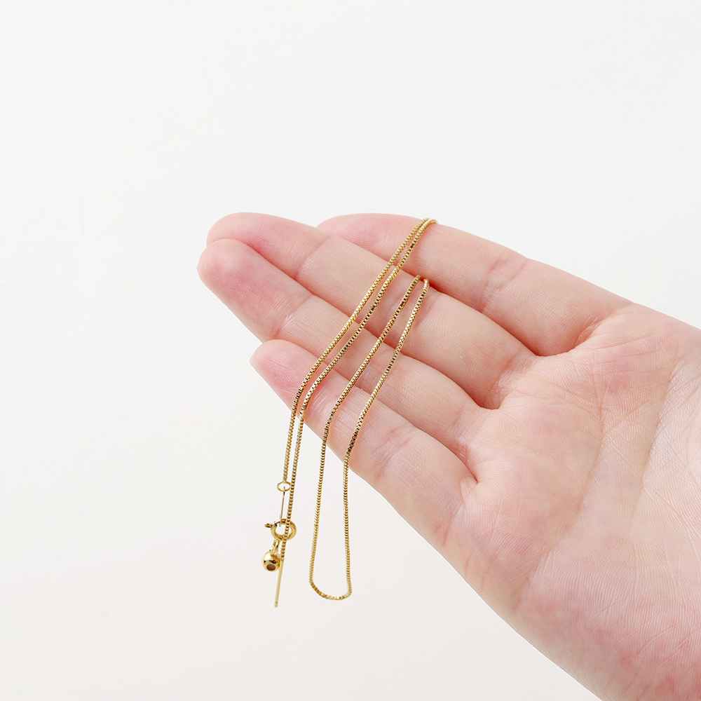 2pcs/bag 48cm 14K/18K Gold Pla - Jewelry Making Venice recensione e prezzo