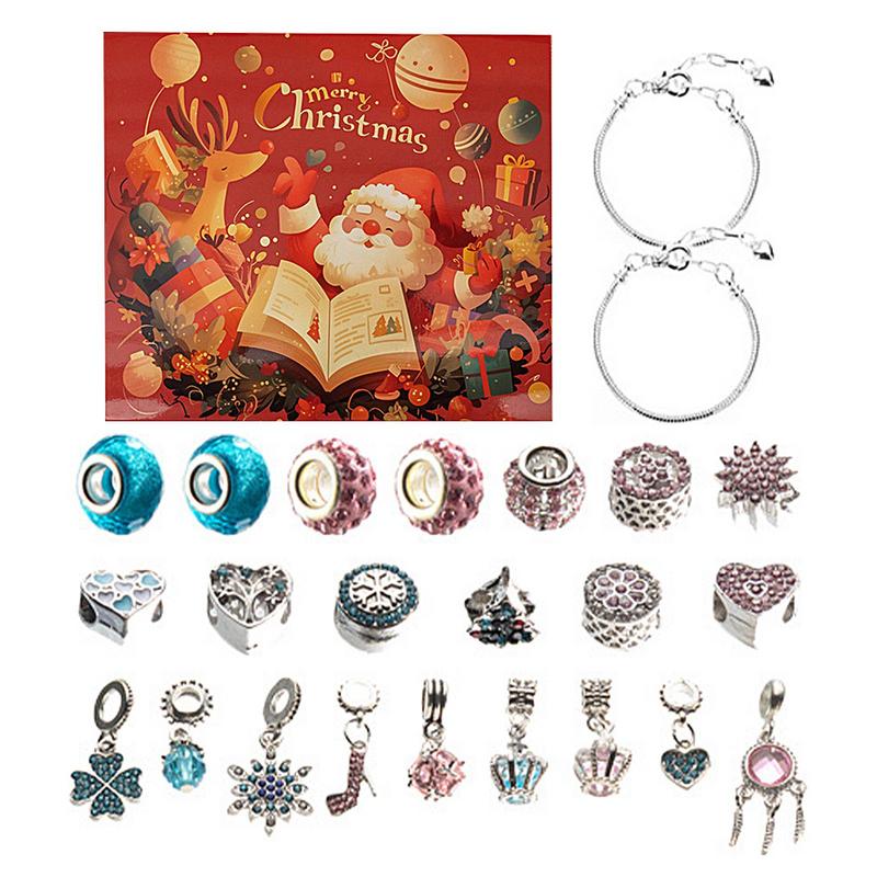 24 Days Christmas Jewelry Adve - Jewelry Making Advent Calendar recensione e prezzo