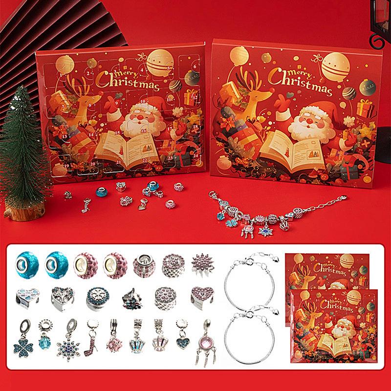 24 Days Christmas Jewelry Adve - Jewelry Making Advent Calendar recensione e prezzo