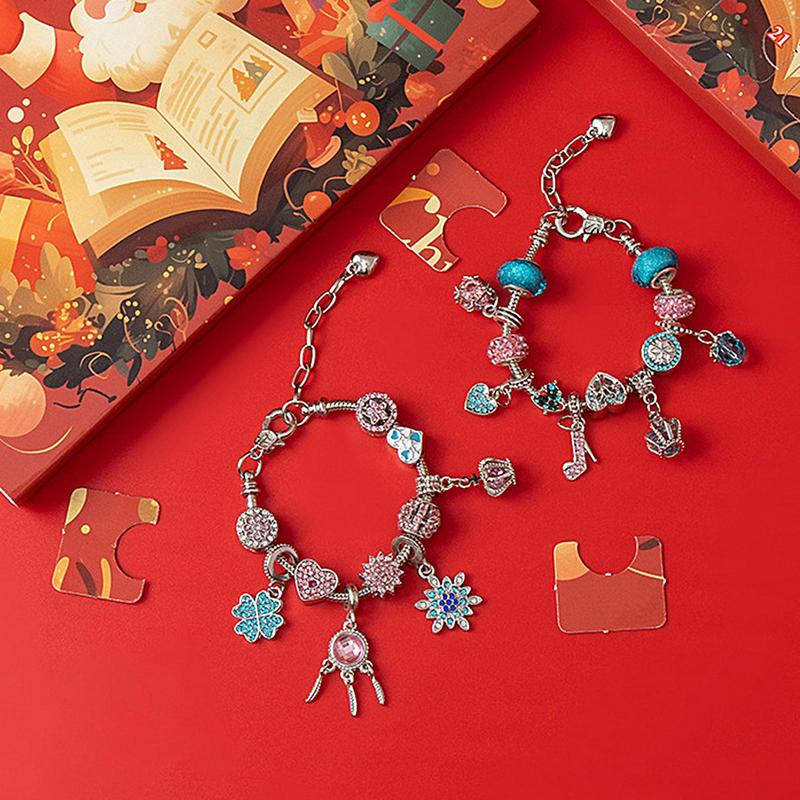 24 Days Christmas Jewelry Adve - Jewelry Making Advent Calendar recensione e prezzo