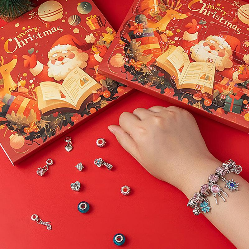 24 Days Christmas Jewelry Adve - Jewelry Making Advent Calendar recensione e prezzo