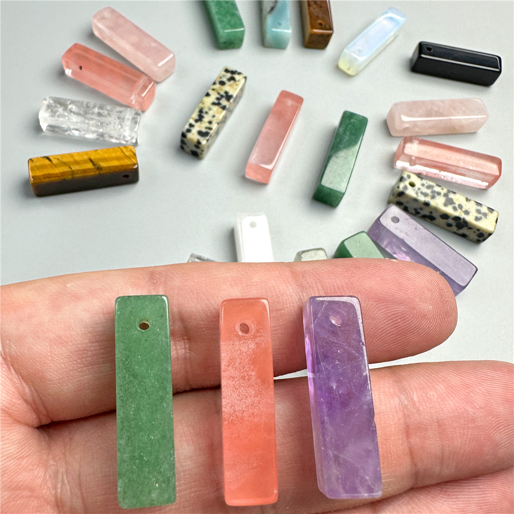 2Pcs/Lot 6X21MM Long Rectangle - Jewelry Making Drill recensione e prezzo