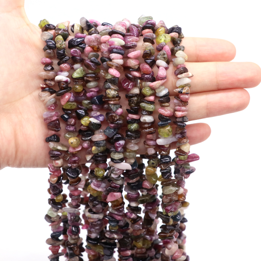 Irregular Natural Color Tourma - Jewelry Making Drill recensione e prezzo