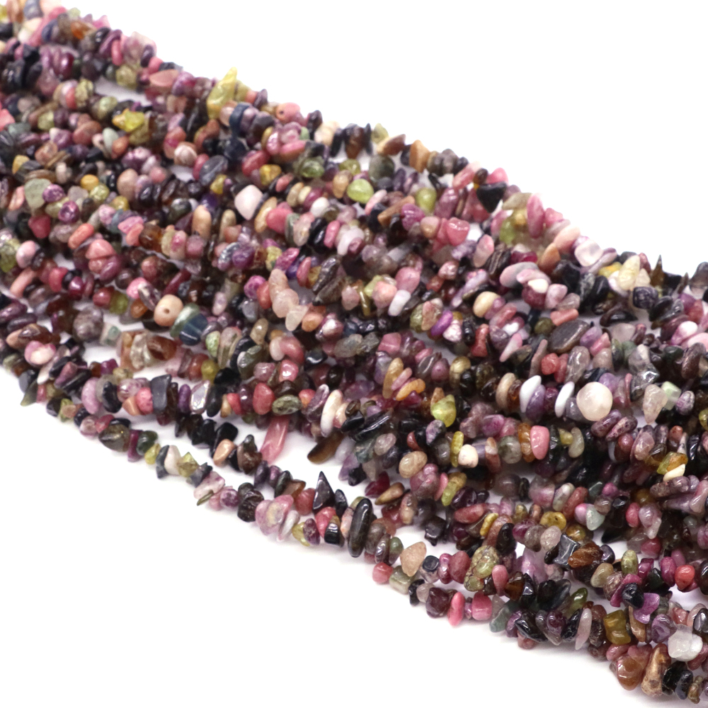 Irregular Natural Color Tourma - Jewelry Making Drill recensione e prezzo