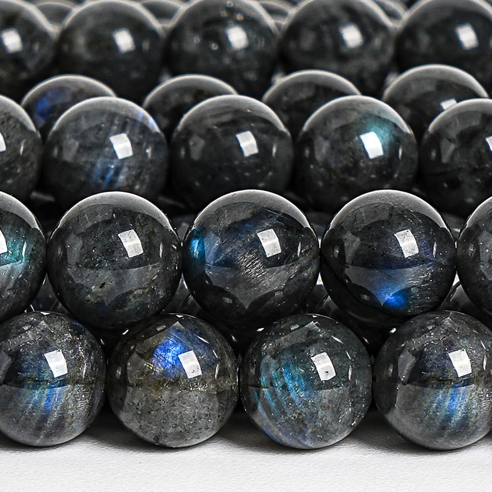 6mm 8mm Labradorite Stone Roun - Jewelry Making Drill recensione e prezzo