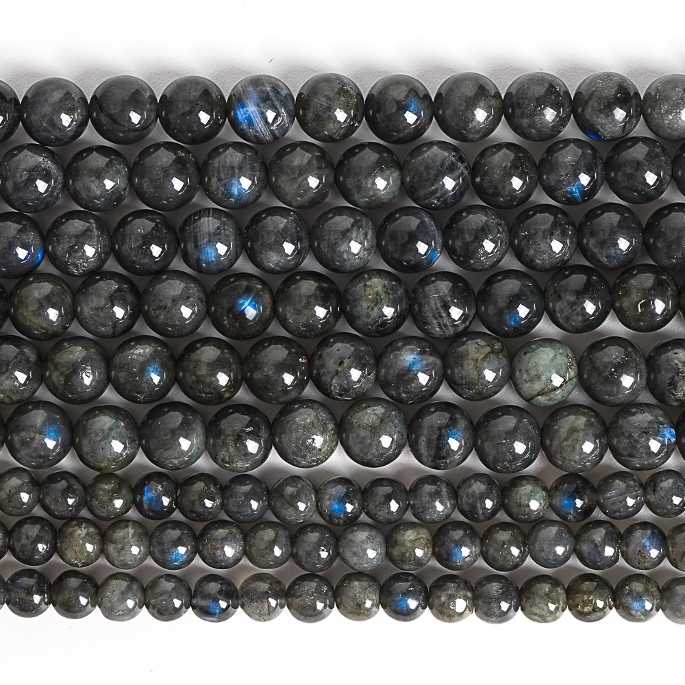 6mm 8mm Labradorite Stone Roun - Jewelry Making Drill recensione e prezzo