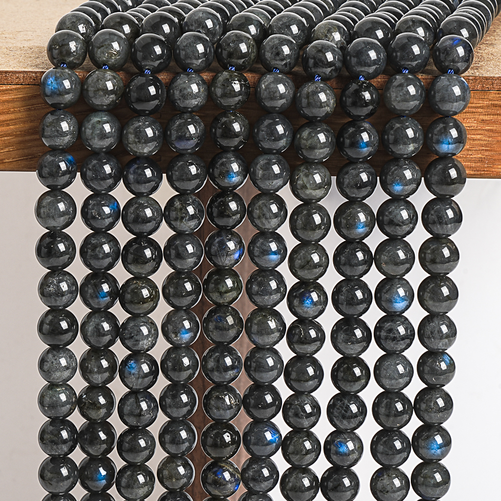 6mm 8mm Labradorite Stone Roun - Jewelry Making Drill recensione e prezzo