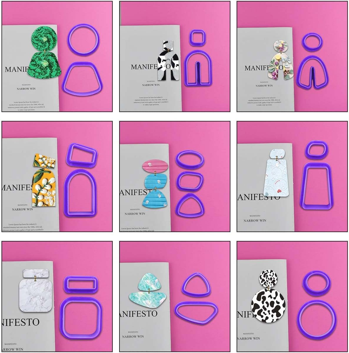 Polymer Clay Earring Making Ki - Jewelry Making Kits For Girls recensione e prezzo