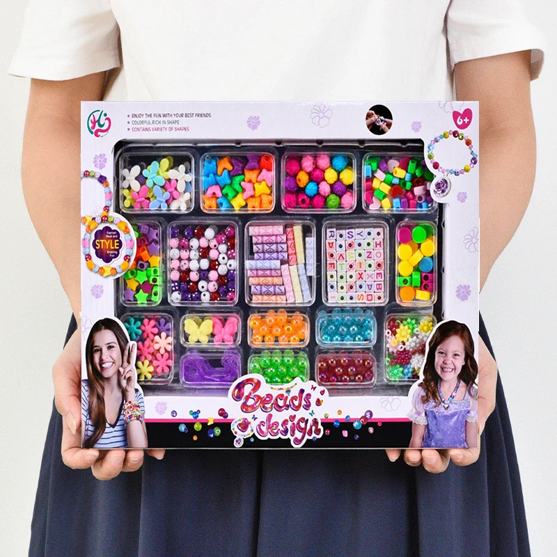 Girls DIY Bead Set Jewelry Mak - Jewelry Making Kits For Girls recensione e prezzo
