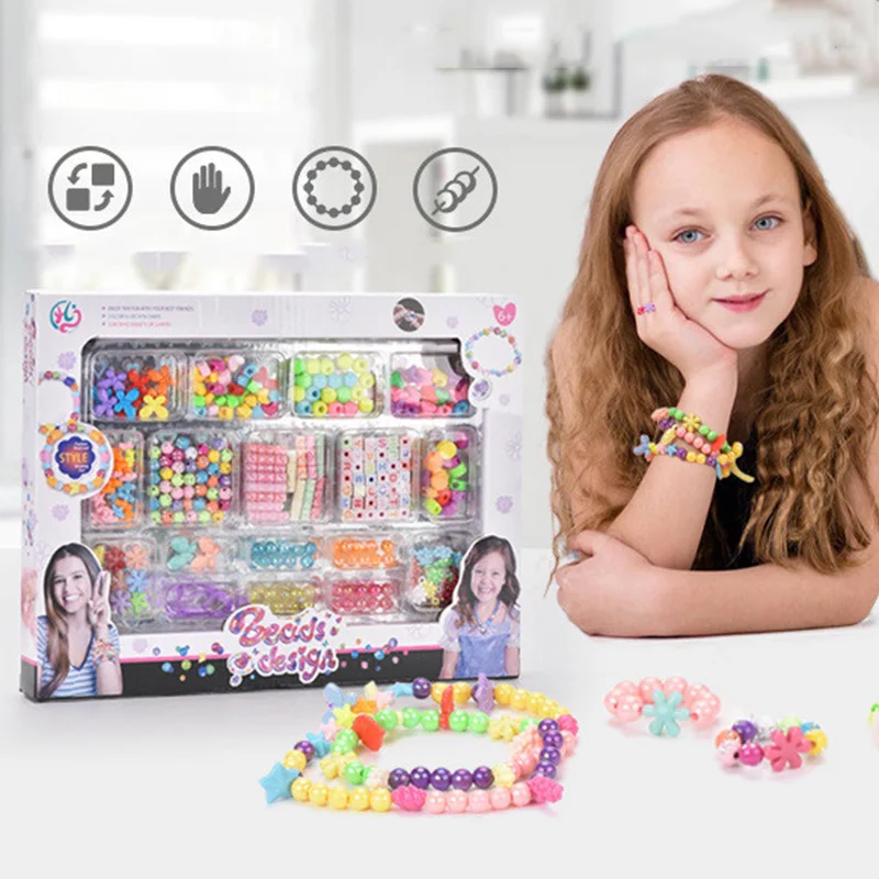 Girls DIY Bead Set Jewelry Mak - Jewelry Making Kits For Girls recensione e prezzo
