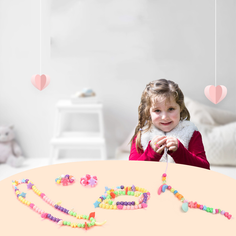 Girls DIY Bead Set Jewelry Mak - Jewelry Making Kits For Girls recensione e prezzo