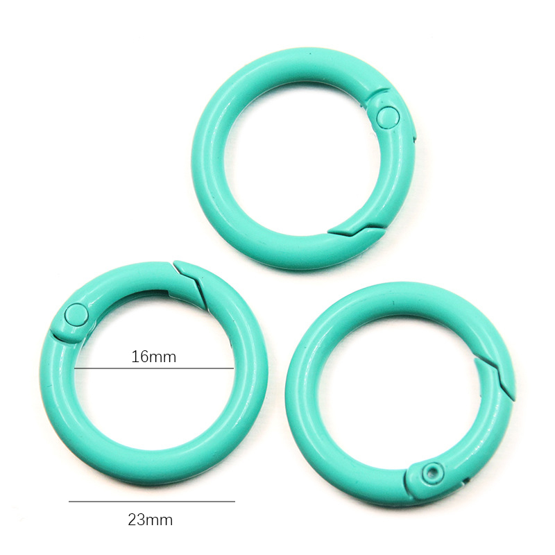 5-20pcs Colorful Spring O Ring - Jewelry Making Accessories recensione e prezzo