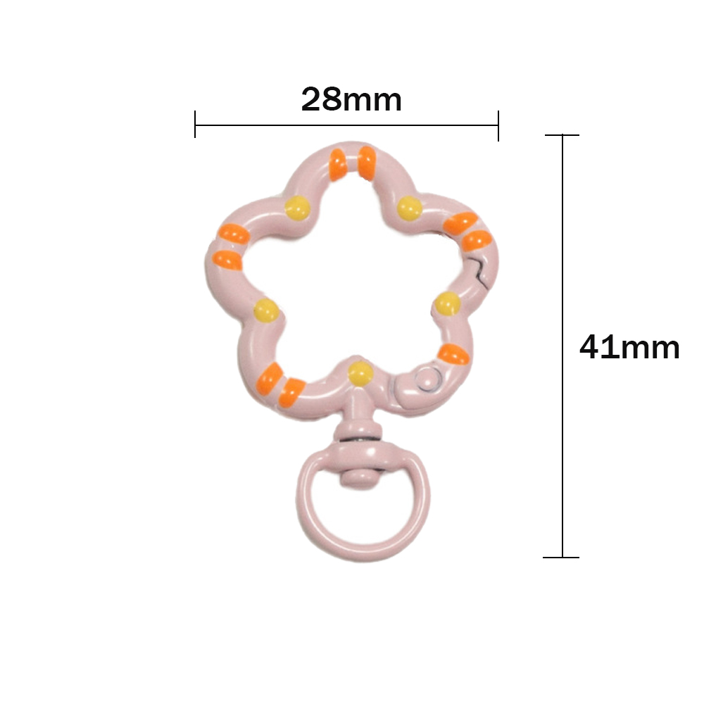 5pcs Flower Metal Lobster Claw - Jewelry Making Metal recensione e prezzo