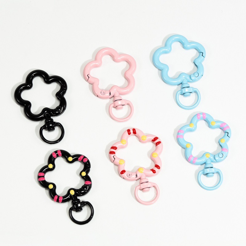 5pcs Flower Metal Lobster Claw - Jewelry Making Metal recensione e prezzo