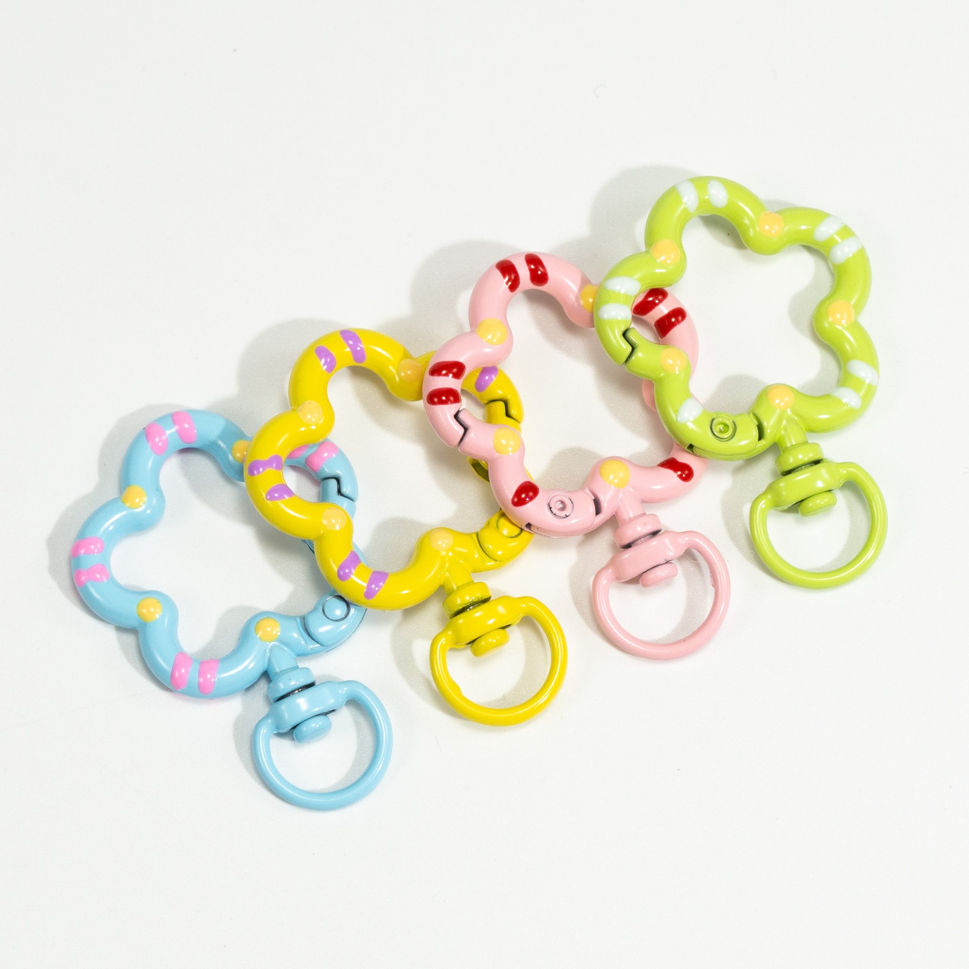 5pcs Flower Metal Lobster Claw - Jewelry Making Metal recensione e prezzo