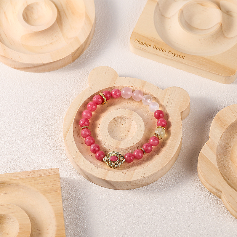 1Pc DIY Natural Wooden Beading - Jewelry Making Tray recensione e prezzo