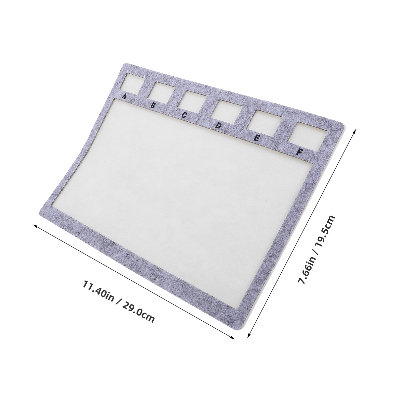 11.4x7.6 Inch Felt Bead Board  - Jewelry Making Tray recensione e prezzo