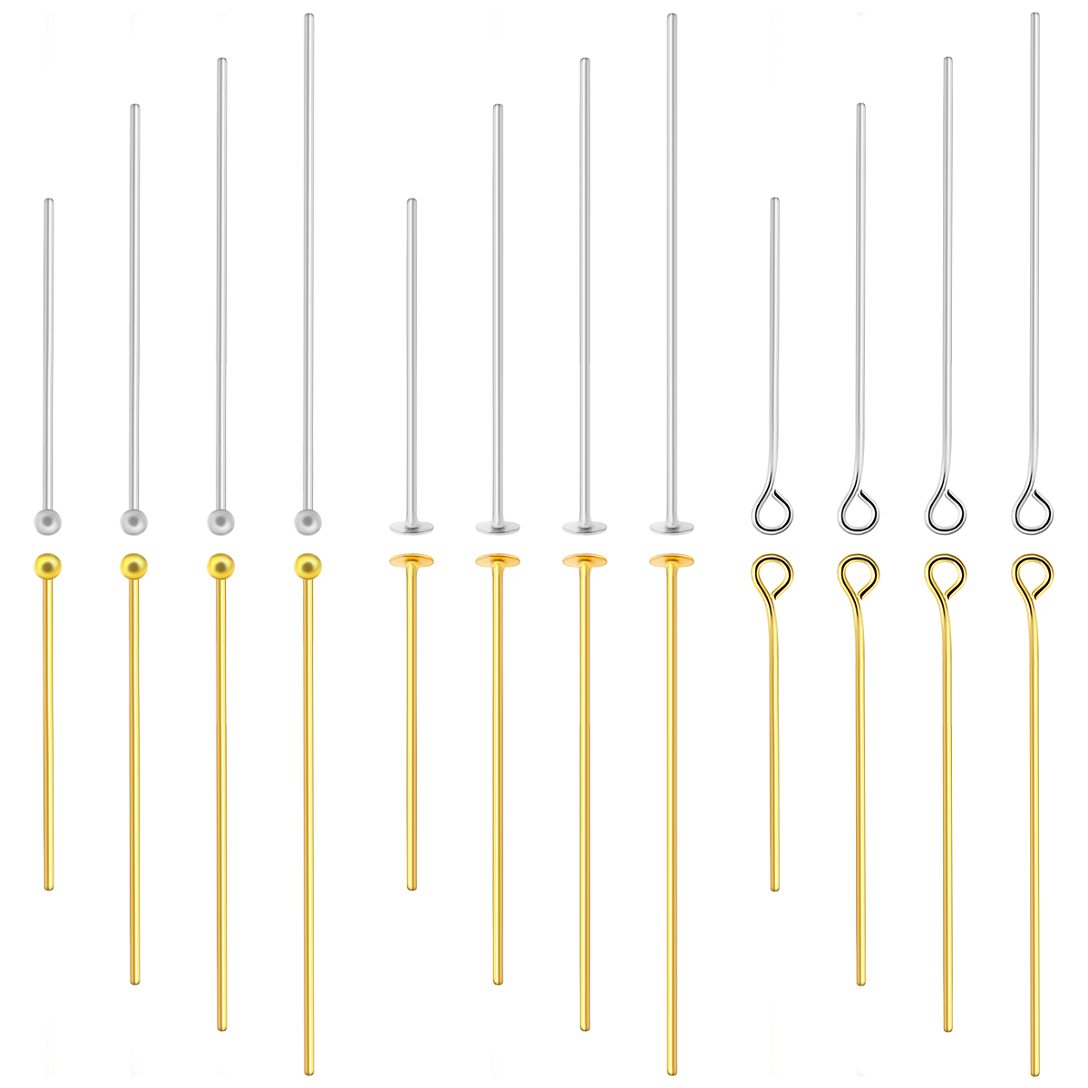 50-100pcs Stainless Steel Flat - Jewelry Making Silver recensione e prezzo
