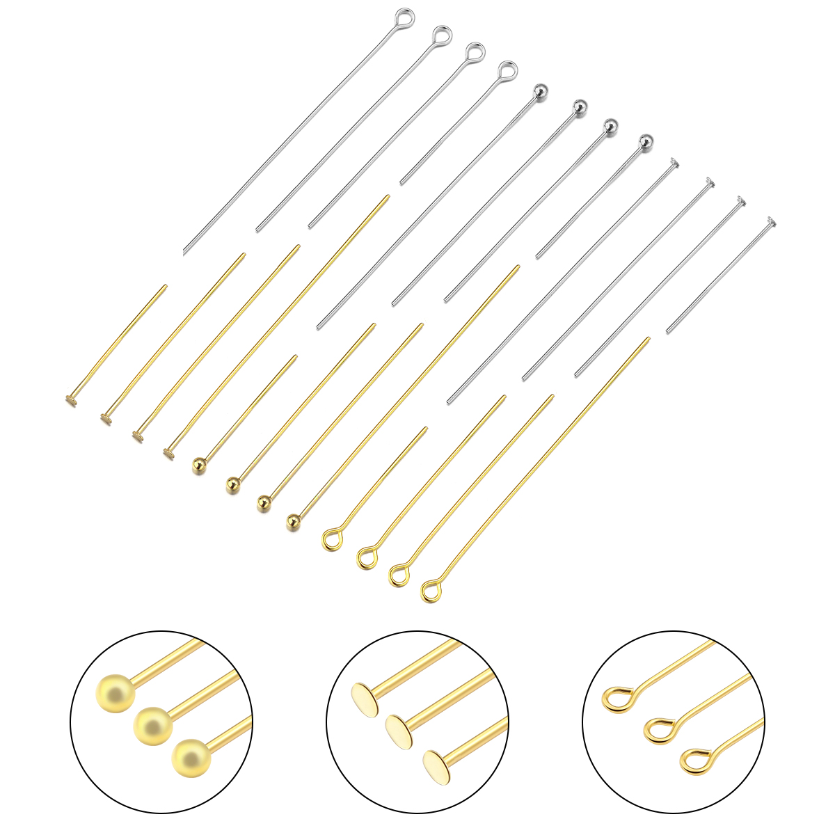 50-100pcs Stainless Steel Flat - Jewelry Making Silver recensione e prezzo