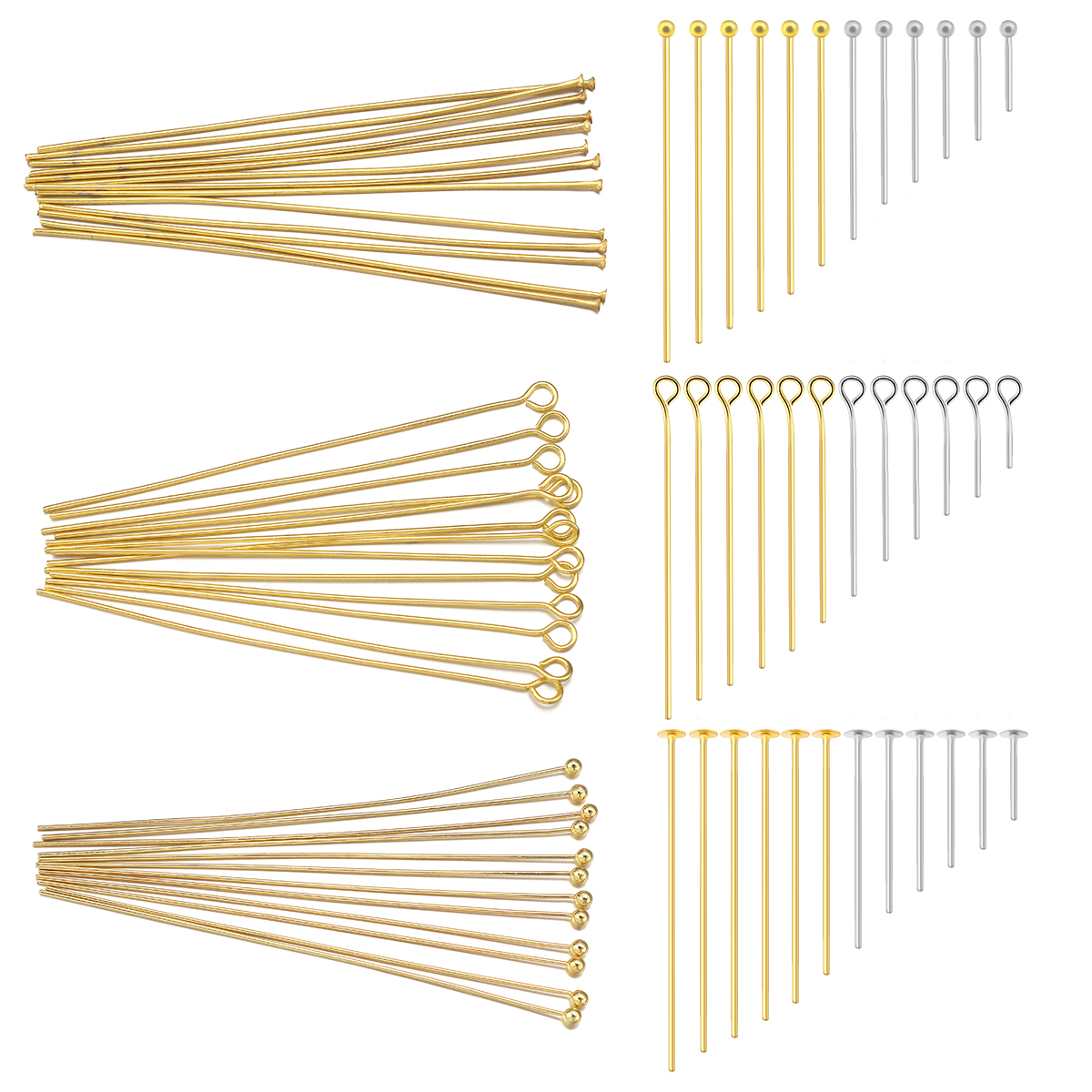 50-100pcs Stainless Steel Flat - Jewelry Making Silver recensione e prezzo